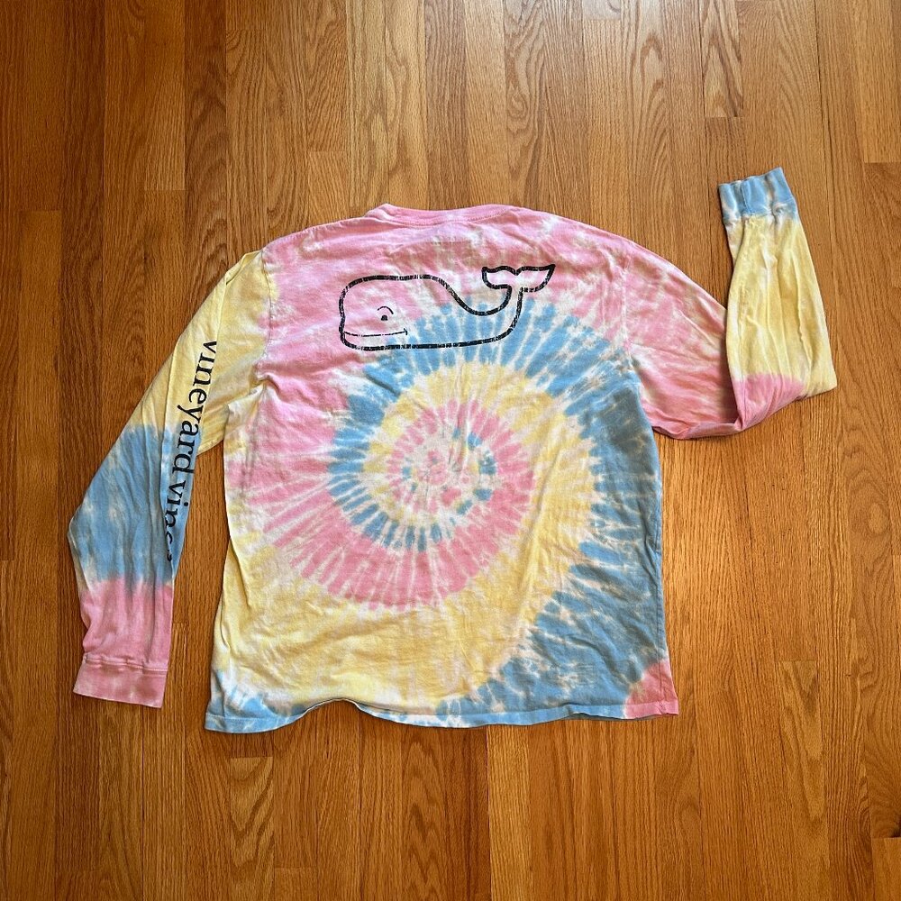 Long Sleeve by Vineyard Vines Men's Shirt- Tie Dye